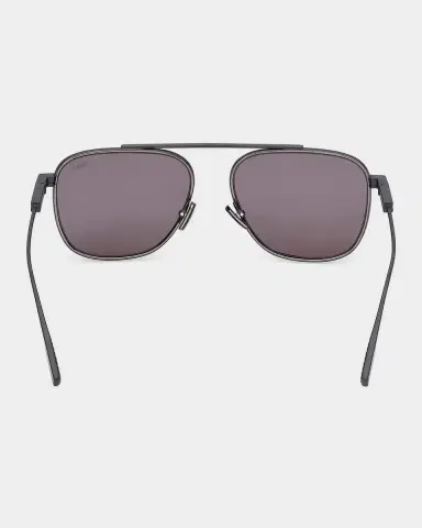 Zegna Orizzonte I Titanium Navigator Sunglasses | Thumbnail 4 Zegna Orizzonte I Titanium Navigator Sunglasses | Thumbnail 4