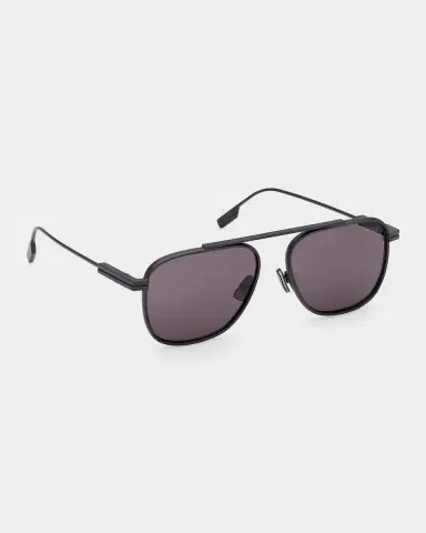 Zegna Orizzonte I Titanium Navigator Sunglasses | Thumbnail 5 Zegna Orizzonte I Titanium Navigator Sunglasses | Thumbnail 5
