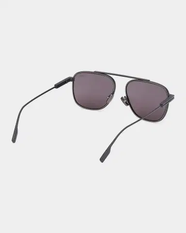 Zegna Orizzonte I Titanium Navigator Sunglasses | Thumbnail 6 Zegna Orizzonte I Titanium Navigator Sunglasses | Thumbnail 6