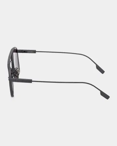 Zegna Orizzonte I Titanium Navigator Sunglasses | Thumbnail 8 Zegna Orizzonte I Titanium Navigator Sunglasses | Thumbnail 8