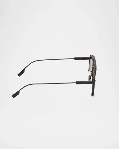 Zegna Orizzonte I Metal Navigator Sunglasses | Thumbnail 4 Zegna Orizzonte I Metal Navigator Sunglasses | Thumbnail 4