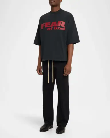Fear of God Men's Cotton Fear Is Gone Crewneck T-Shirt | Thumbnail 2