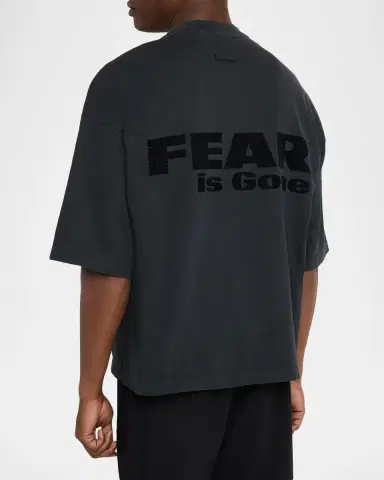 Fear of God Men's Cotton Fear Is Gone Crewneck T-Shirt | Thumbnail 3