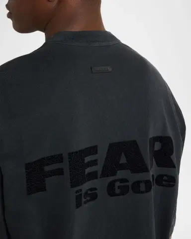 Fear of God Men's Cotton Fear Is Gone Crewneck T-Shirt | Thumbnail 5