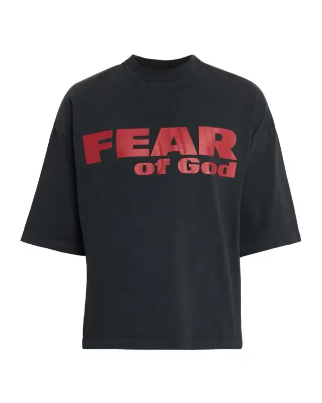 Men's Cotton Fear Is Gone Crewneck T-Shirt