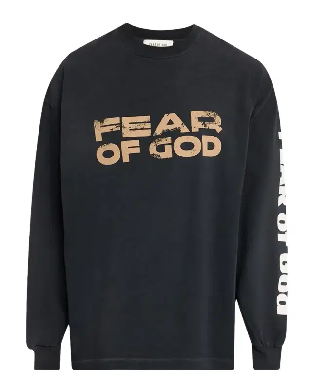 Men 's Relaxed Fit Logo Long-Sleeve T-Shirt