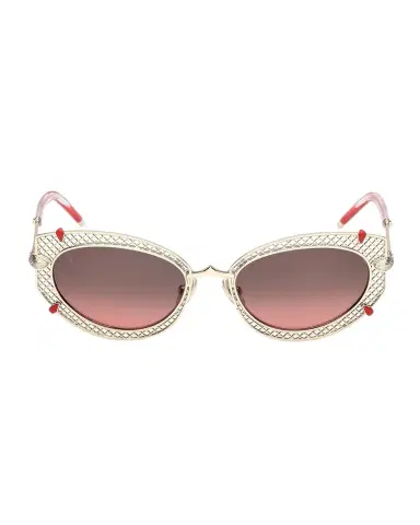 Christian Louboutin Dolly LB0030 54mm Metal Oval Sunglasses | Thumbnail 1 Christian Louboutin Dolly LB0030 54mm Metal Oval Sunglasses | Thumbnail 1