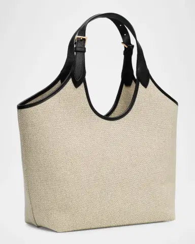 Versace La Medusa Cotton Canvas Tote Bag | Thumbnail 3