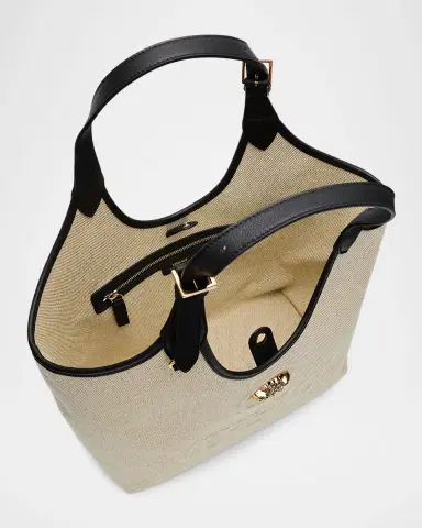 Versace La Medusa Cotton Canvas Tote Bag | Thumbnail 4