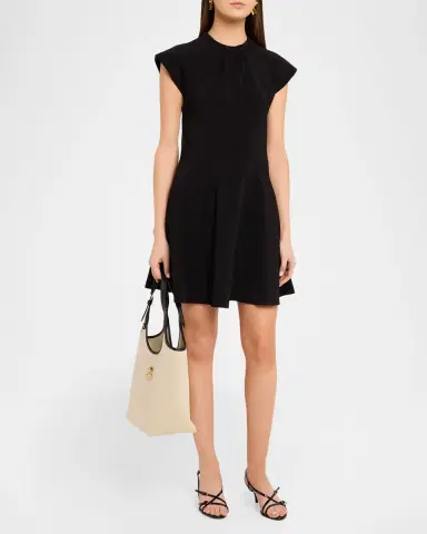 Versace La Medusa Cotton Canvas Tote Bag | Thumbnail 6