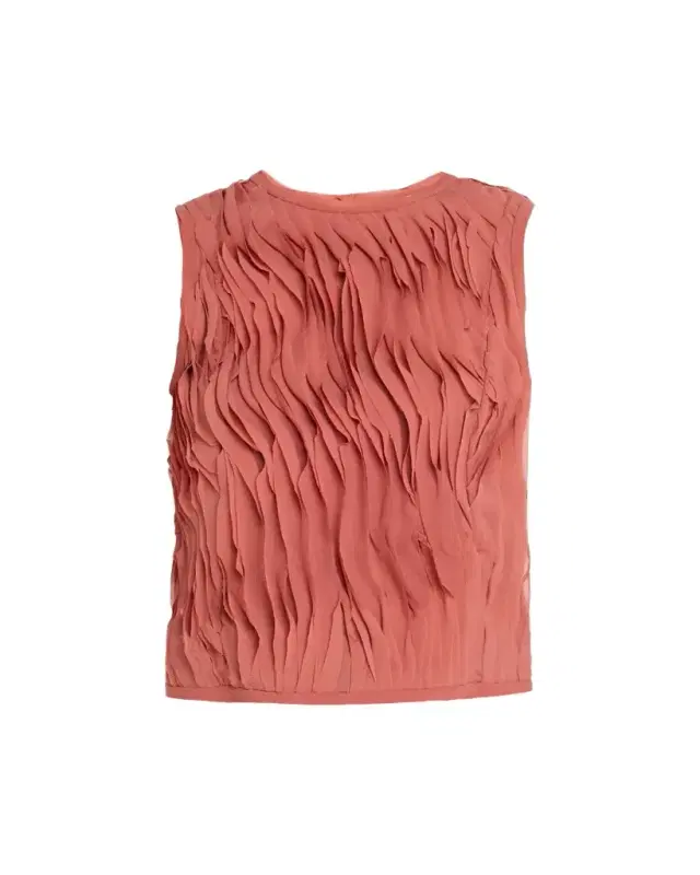 Ulla Johnson Celina Sleeveless Chiffon Top