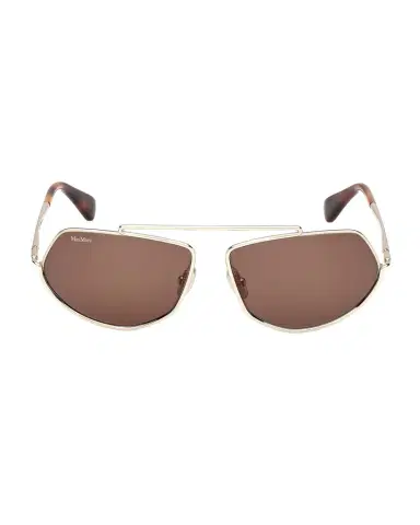 Max Mara Joey 60mm Metal Square Sunglasses | Thumbnail 1 Max Mara Joey 60mm Metal Square Sunglasses | Thumbnail 1