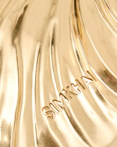 SIMKHAI Flora Sculptural Leaf Clutch Bag | Thumbnail 5 SIMKHAI Flora Sculptural Leaf Clutch Bag | Thumbnail 5