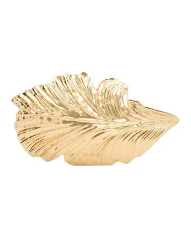 SIMKHAI Flora Sculptural Leaf Clutch Bag | Thumbnail 1 SIMKHAI Flora Sculptural Leaf Clutch Bag | Thumbnail 1