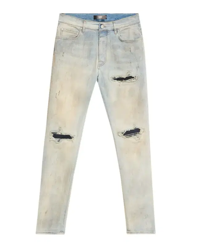 Men 's Mx1 Distressed Skinny Jeans