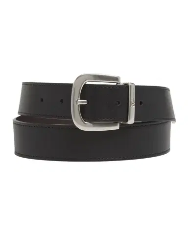 Valentino Garavani Men's Buckle Reversible Leather Belt | Thumbnail 1 Valentino Garavani Men's Buckle Reversible Leather Belt | Thumbnail 1