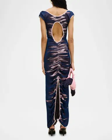 PH5 Danio Ruched Open-Back Maxi Dress | Thumbnail 3 PH5 Danio Ruched Open-Back Maxi Dress | Thumbnail 3