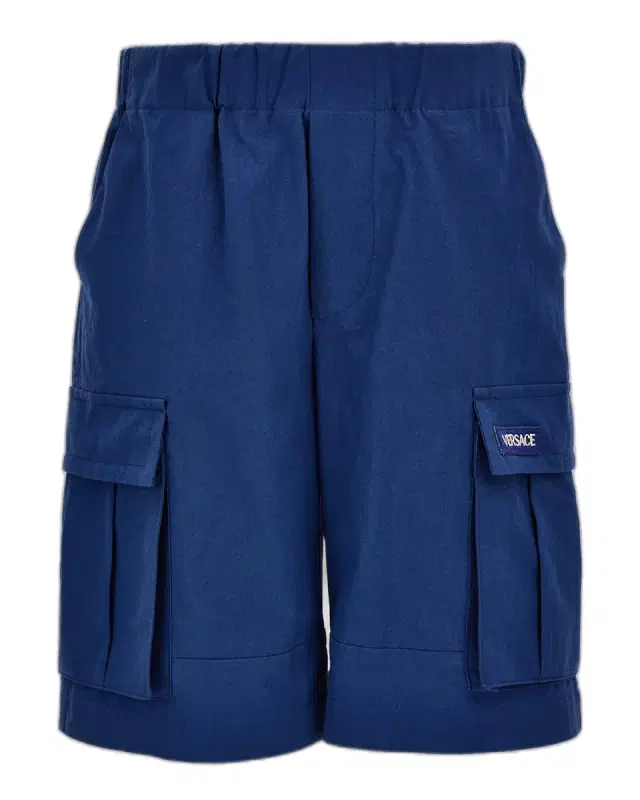 Versace Boy 's Cargo Shorts, Size 6-