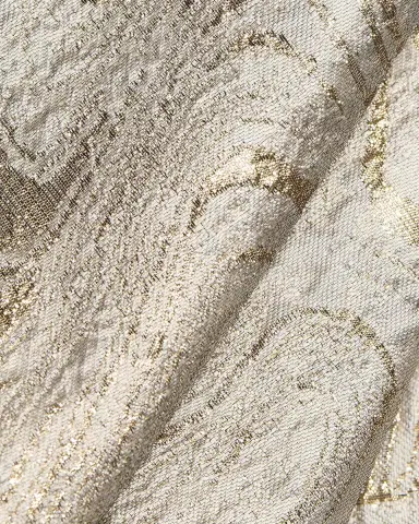 Reem Acra Balloon-Sleeve Metallic Brocade Kaftan Gown | Thumbnail 7 Reem Acra Balloon-Sleeve Metallic Brocade Kaftan Gown | Thumbnail 7