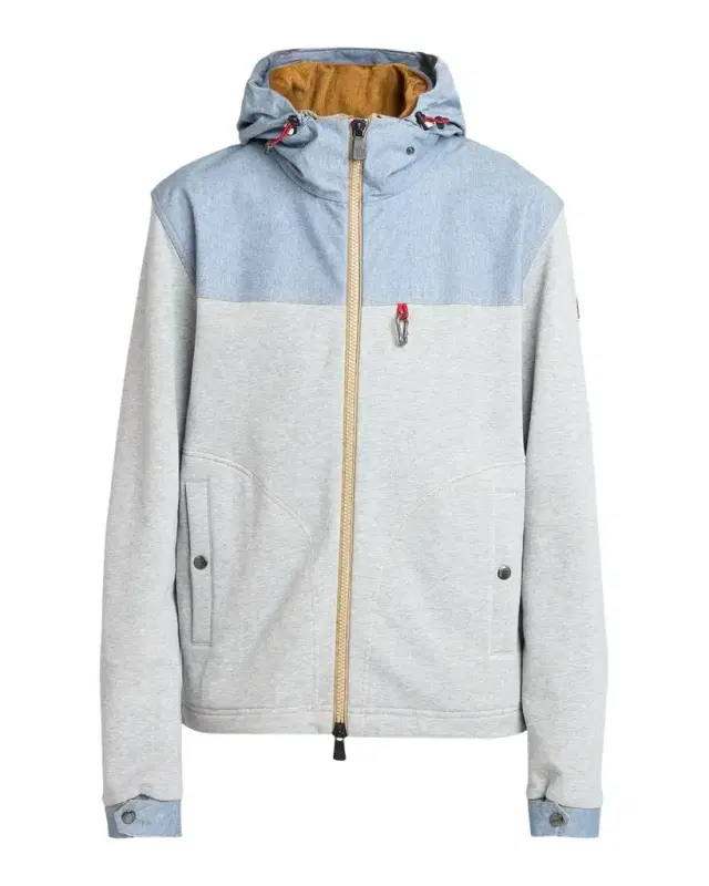Men's Hooded Full-Zip Jacket with Clip