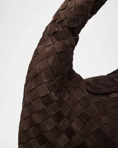 Bottega Veneta Suede Shoulder Bag | Thumbnail 5 Bottega Veneta Suede Shoulder Bag | Thumbnail 5