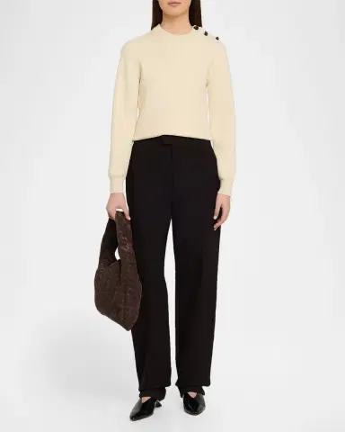 Bottega Veneta Suede Shoulder Bag | Thumbnail 6 Bottega Veneta Suede Shoulder Bag | Thumbnail 6