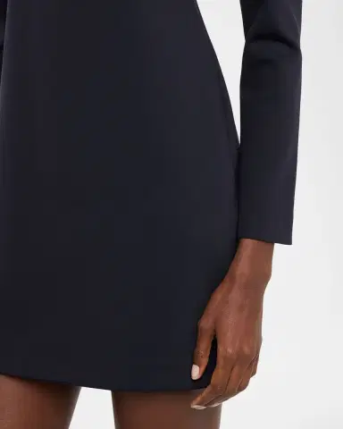 Max Mara Pick Stitch Scuba Jersey Mini Dress | Thumbnail 5 Max Mara Pick Stitch Scuba Jersey Mini Dress | Thumbnail 5