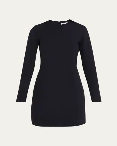 Max Mara Pick Stitch Scuba Jersey Mini Dress | Thumbnail 6 Max Mara Pick Stitch Scuba Jersey Mini Dress | Thumbnail 6