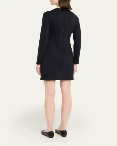 Max Mara Pick Stitch Scuba Jersey Mini Dress | Thumbnail 8 Max Mara Pick Stitch Scuba Jersey Mini Dress | Thumbnail 8