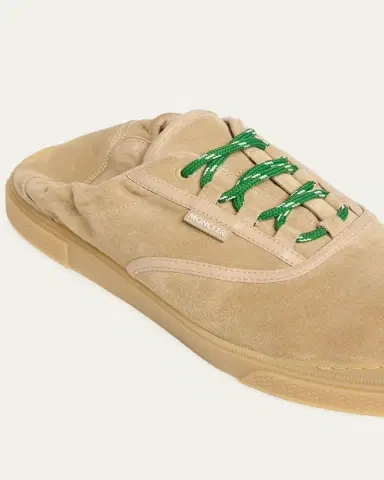 Moncler Men's Vera Leather Low-Top Sneakers | Thumbnail 5 Moncler Men's Vera Leather Low-Top Sneakers | Thumbnail 5