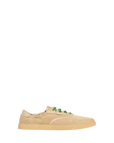 Moncler Men's Vera Leather Low-Top Sneakers | Thumbnail 1 Moncler Men's Vera Leather Low-Top Sneakers | Thumbnail 1