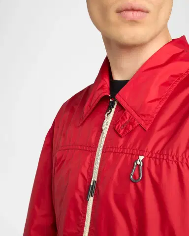 Moncler Men's Brive Full-Zip Shirt Jacket with Clip | Thumbnail 5 Moncler Men's Brive Full-Zip Shirt Jacket with Clip | Thumbnail 5