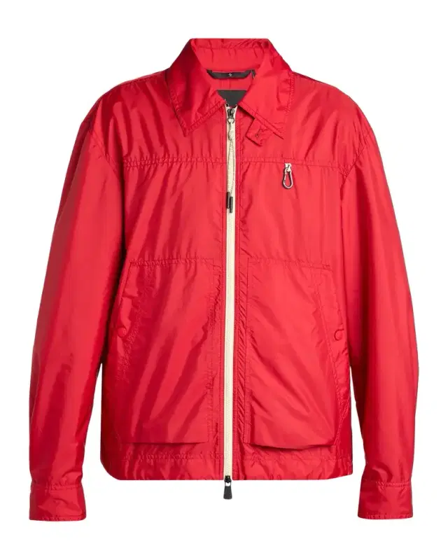 Men's Brive Full-Zip Shirt Jacket with Clip Men's Brive Full-Zip Shirt Jacket with Clip