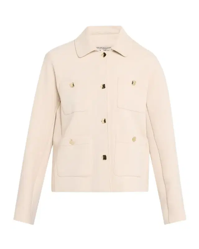 Max Mara Armonioso Scuba Jersey Boxy Jacket