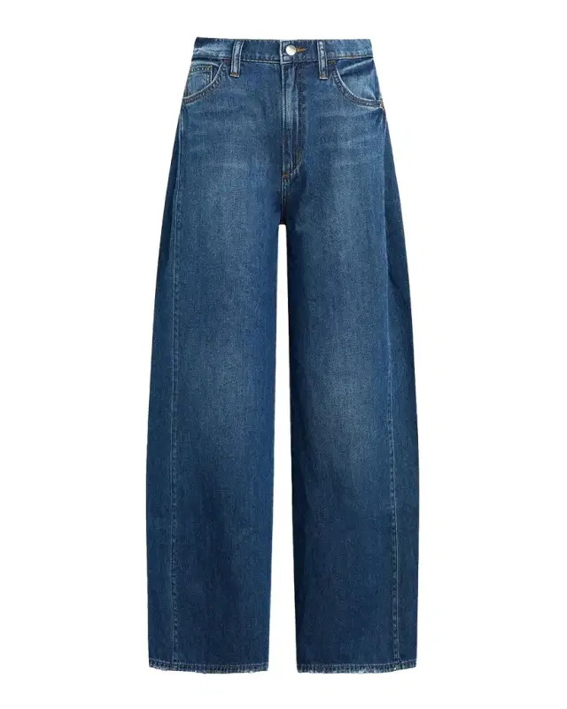 The Side Pleat Jeans