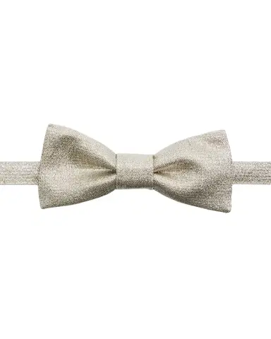 Versace Men's Viscose Blend Bow Tie | Thumbnail 1