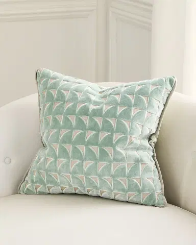 Designers Guild Marquise Velvet Cushion, 20" Square | Thumbnail 2 Designers Guild Marquise Velvet Cushion, 20" Square | Thumbnail 2