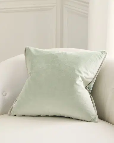 Designers Guild Marquise Velvet Cushion, 20" Square | Thumbnail 3 Designers Guild Marquise Velvet Cushion, 20" Square | Thumbnail 3