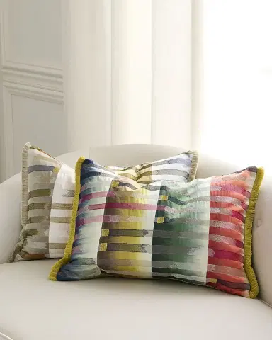 Designers Guild Cascata Decorative Pillow, 18" x 24" | Thumbnail 2 Designers Guild Cascata Decorative Pillow, 18" x 24" | Thumbnail 2
