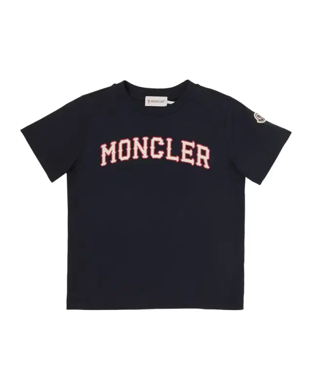 Moncler Boy 's Short-Sleeved T-Shirt, Size 4-6