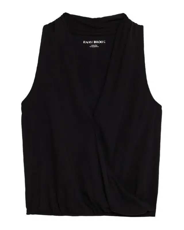 Jenny Surplice Tank Top