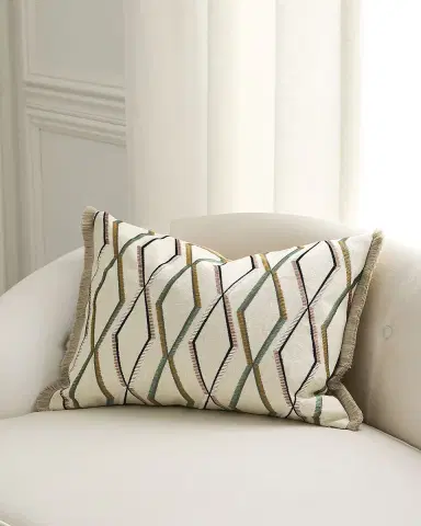 Designers Guild Trevenna Decorative Pillow, 18" x 24" | Thumbnail 1 Designers Guild Trevenna Decorative Pillow, 18" x 24" | Thumbnail 1