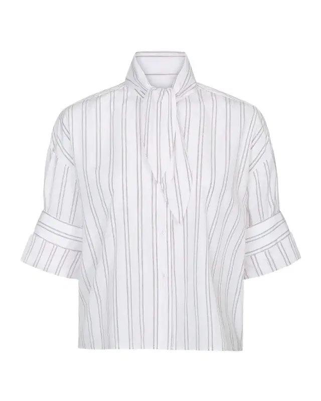 Tie One On oplin Shirt
