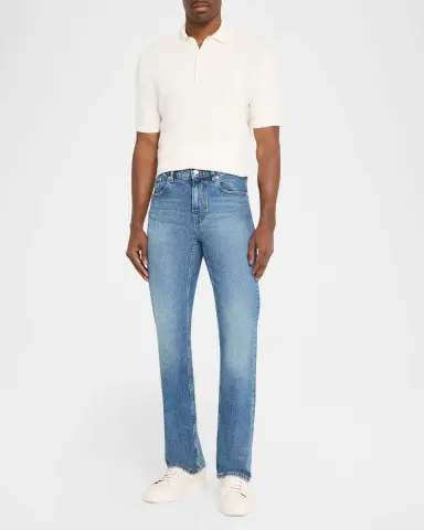 FRAME Men 's Comfort Denim Straight Leg Jeans | Thumbnail 2