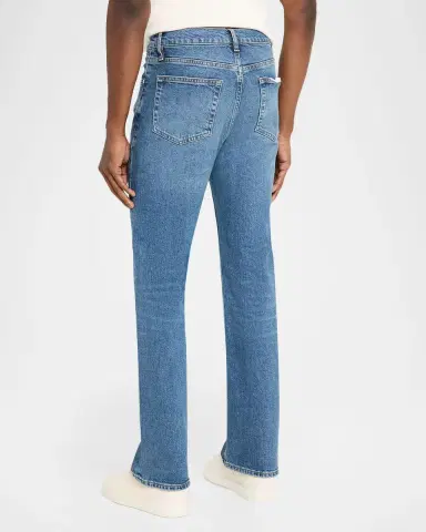 FRAME Men 's Comfort Denim Straight Leg Jeans | Thumbnail 3