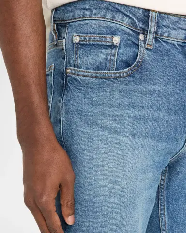 FRAME Men 's Comfort Denim Straight Leg Jeans | Thumbnail 5