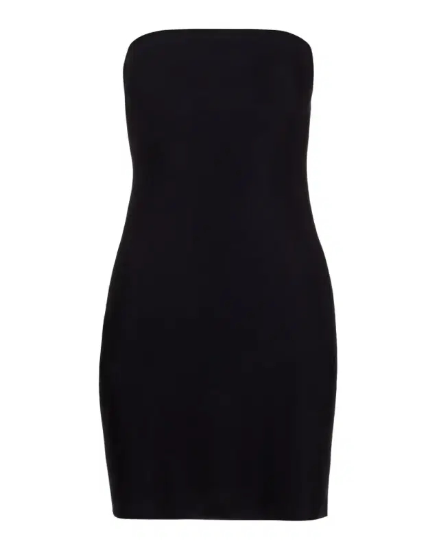 Strapless Microfiber Mini Slip