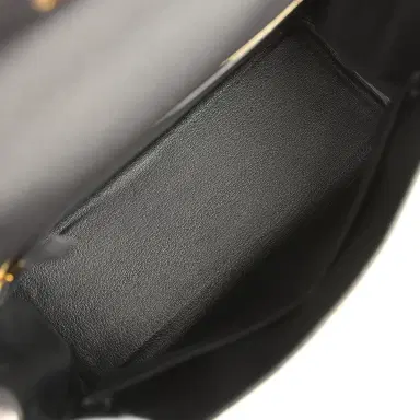HERMÈS Hermes Kelly Retourne 32 Black Togo Gold Hardware | Thumbnail 8 HERMÈS Hermes Kelly Retourne 32 Black Togo Gold Hardware | Thumbnail 8