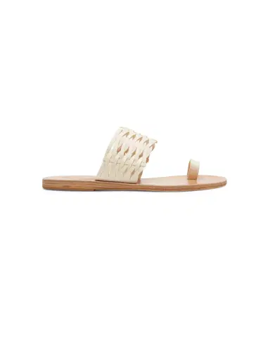 Emporio Sirenuse Ancient Greek Sandals Thalia Woven | Thumbnail 1 Emporio Sirenuse Ancient Greek Sandals Thalia Woven | Thumbnail 1