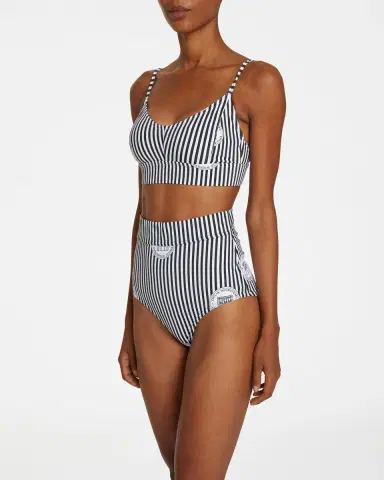 Emporio Sirenuse Pia Bikini Monogram Striped | Thumbnail 2 Emporio Sirenuse Pia Bikini Monogram Striped | Thumbnail 2